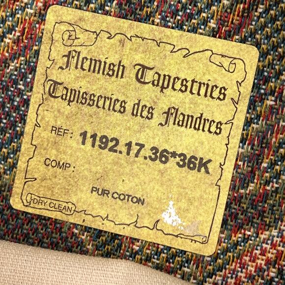 Tapisseries Du Lion Cicely Mary Barker Narcissus Fairy illustration pillow cover - Picture 5 of 8